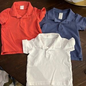 Collared shirts